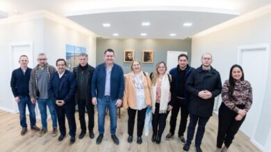 Photo of El Intendente de Río Grande mantuvo una reunión con los presidentes de las Cámaras de Comercio de Río Grande y Ushuaia