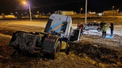 Photo of Conductor despistó y fue trasladado de manera preventiva al Hospital