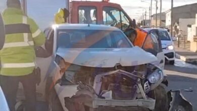 Photo of Una menor hospitalizada en violento accidente de tránsito