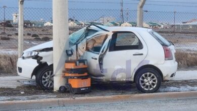 Photo of Quedó internada en terapia una de las pequeñas del violento choque de esta mañana