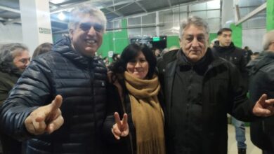 Photo of Milín Fernández y Claudio Queno expresaron su apoyo a Walter Vuoto