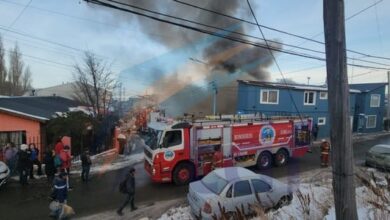 Photo of Problema con la conexión de una garrafa causó un incendio que alertó a todo Ushuaia