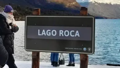 Photo of El gobierno nacional le quitó el nombre “Lago Acigami” al Lago Roca