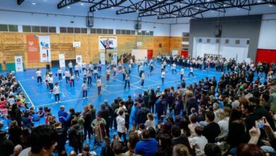 Photo of Inauguraron el nuevo gimnasio del colegio María Auxiliadora