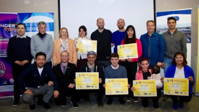 Photo of El Municipio acompañó el premio “Joven Empresario” de Tierra del Fuego 2024