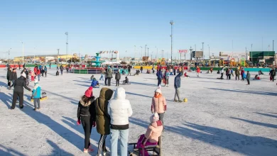 Photo of Vení a disfrutar de una tarde de juegos en la Pista de Patinaje del Cono de Sombra