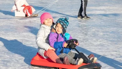 Photo of Vení en familia a disfrutar a la Pista de Patinaje