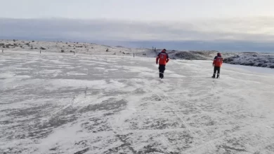 Photo of Laguna de los Patos: se encuentra habilitado el acceso para actividades invernales