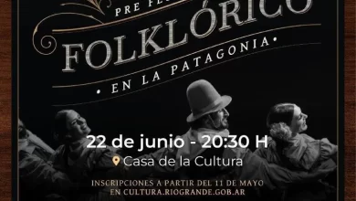 Photo of Últimos días para inscribirse al 2° Pre-Festival Folklórico en la Patagonia