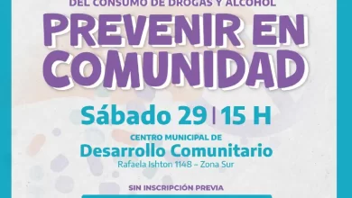 Photo of Se viene una nueva jornada de “Prevenir en Comunidad”