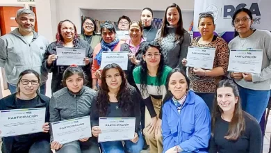 Photo of Culminó el primer taller de pintura de obra para mujeres