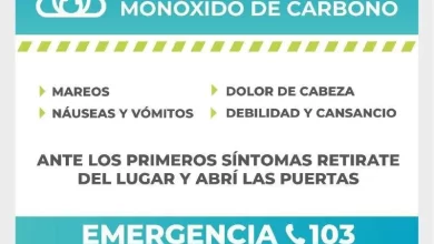 Photo of Recomendaciones para prevenir incidentes por monóxido de carbono