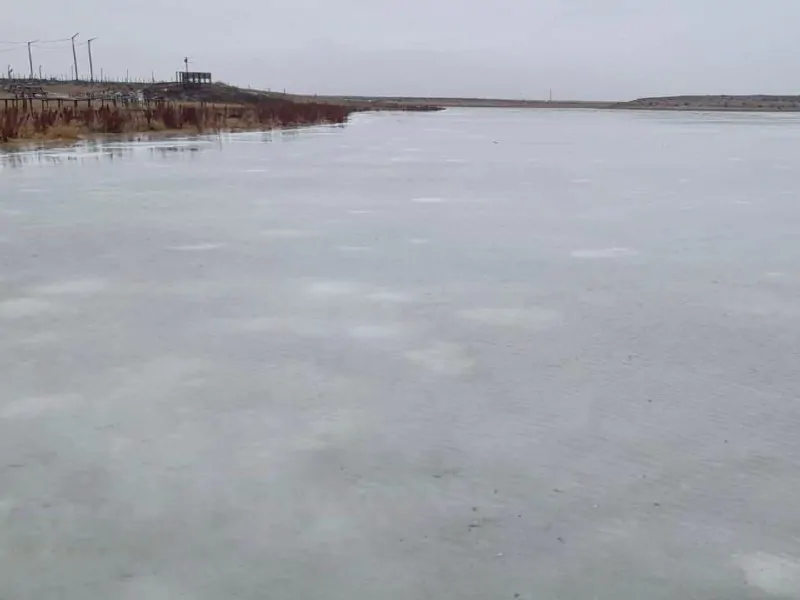 Photo of Está prohibido realizar actividades invernales en la Laguna de los Patos