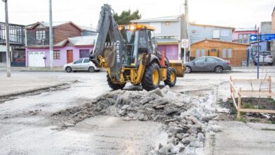 Photo of Operativo Invierno: el Municipio continúa trabajando en calles y espacios públicos