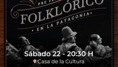 Photo of Artistas de toda la provincia participarán del Pre-Festival Folklórico en la Patagonia