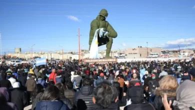 Photo of Inauguraron en Zapala el Monumento al Soldado de Malvinas más grande del país