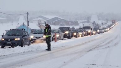 Photo of Recomiendan no transitar de noche la ruta 3 ante las intensas nevadas