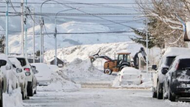 Photo of El Municipio de Ushuaia recuerda la obligatoriedad del uso de cubiertas de invierno