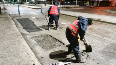 Photo of Sigue en marcha en sectores de alto tránsito el plan de remediación vial