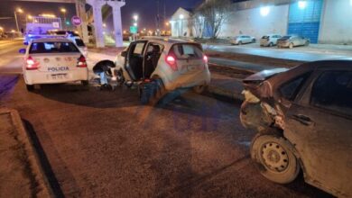 Photo of Conductora en estado de ebriedad provocó un triple choque frente a la planta de Río Chico