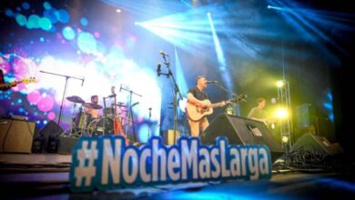 Photo of La Fiesta Nacional de la “Noche Más Larga” tuvo su cierre en el microestadio José “Cochocho” Vargas