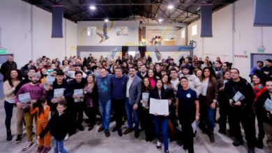 Photo of 41 familias de UPCN recibieron decretos de preadjudicación de tierras en Ushuaia