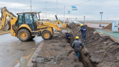 Photo of Siguen los trabajos para desviar el gasoducto en la carpa de la dignidad