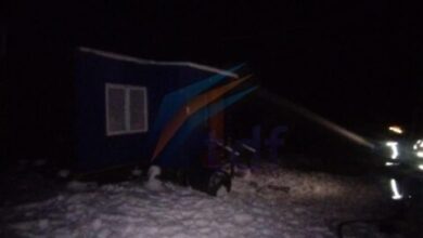 Photo of Bomberos logró sofocar rápidamente un incendio en el barrio Dos Banderas de Ushuaia