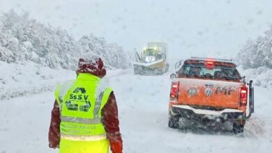 Photo of Alerta meteorológico por lluvias y nevadas para este martes