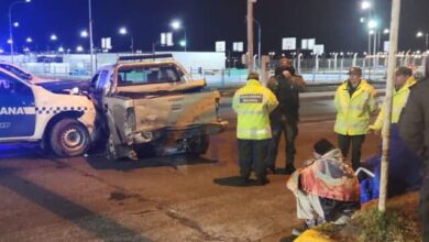 Photo of Impresionante persecución con dos detenidos en el marco de un intento de contrabando