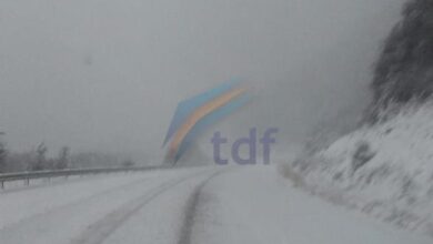 Photo of Alerta por fuertes vientos, nevadas y lluvia intensa en Tierra del Fuego