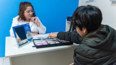 Photo of 900 adolescentes acceden a la tercera etapa del programa municipal de salud visual