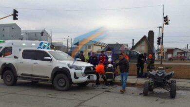 Photo of Conductor de un cuatriciclo hospitalizado tras choque