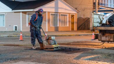 Photo of Con trabajos nocturnos, el Municipio avanza con el plan de remediación vial