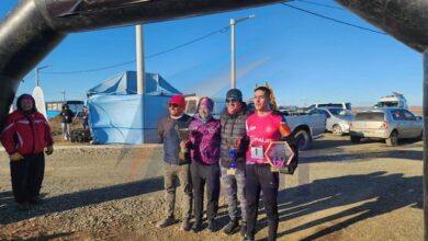 Photo of Un centenar de atletas desafiaron al frío en Río Grande: Ernaga y Martínez los ganadores