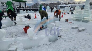 Photo of Este viernes 12 de Julio comienza el 13° Festival de Esculturas en Hielo en Tolhuin