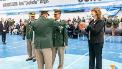 Photo of Urquiza destacó el valor de los integrantes de la Gendarmería Nacional en su 86 aniversario