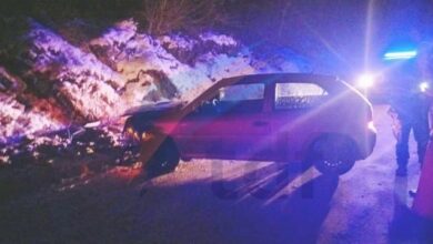 Photo of Conductor detenido tras chocar en estado de ebriedad