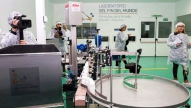 Photo of El Laboratorio del Fin del Mundo produjo 60 mil dosis de vitamina D