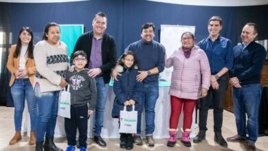 Photo of Harrington y Perez realizaron la primera entrega de lentes de Salud Visual en Tolhuin