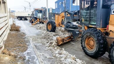 Photo of Operativo Invierno: por el clima adverso, el Municipio intensifica los trabajos en las calles de Río Grande