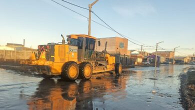 Photo of Operativo Invierno: tras el deshielo, se intervienen diferentes calles y espacios públicos