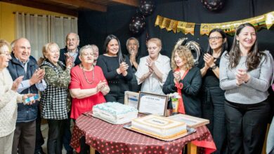 Photo of El Municipio celebró junto al Centro de Jubilados y Pensionados “Río Grande” su 40° aniversario