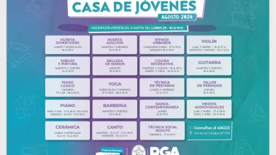 Photo of Casa de Jóvenes los espera con distintos talleres en la segunda parte del año