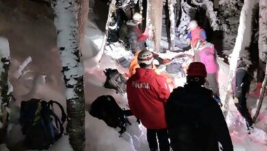 Photo of Rescate de un turista en la Senda de la Laguna los Témpanos