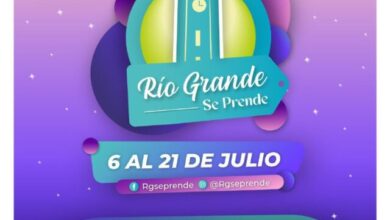 Photo of Con el lanzamiento del “Río Grande se Prende” continúan las actividades por el 103 aniversario de la ciudad