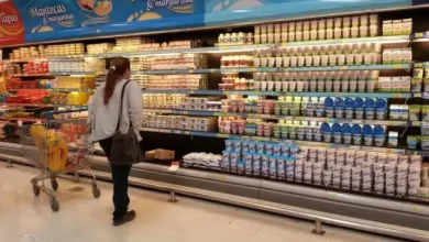 Photo of La venta en supermercados se derrumbó 10,3% en junio