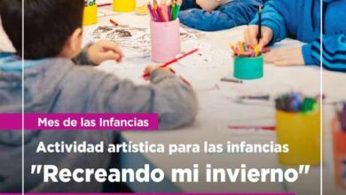 Photo of SE REALIZARÁ TRES NUEVAS JORNADAS ARTÍSTICAS DE “RECREANDO MI INVIERNO” EN EL MUSEO DE LA CIUDAD