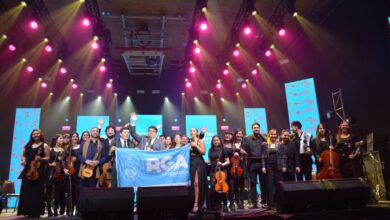 Photo of La Orquesta Municipal Kayén llevó su arte al Festival Folklórico en la Patagonia