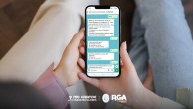 Photo of El Municipio de Río Grande lanza el Chat de Whatsapp de Atención Ciudadana 147